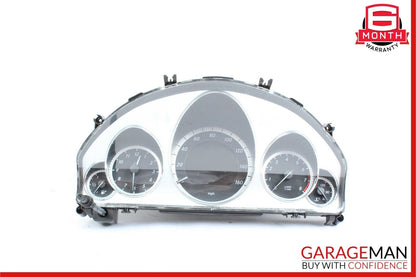 10-13 Mercedes W212 E350 E550 Instrument Cluster Speedometer 2125409647 OEM
