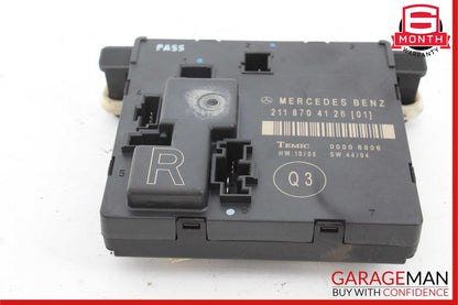 03-09 Mercedes W211 E350 E550 E63 AMG Rear Right Side Door Controller Module