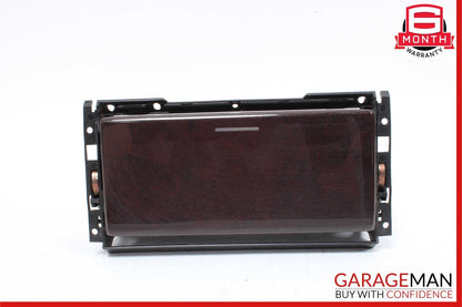 96-02 Mercedes R129 SL500 Center Console Ash Tray Door Lid Cover Wood OEM