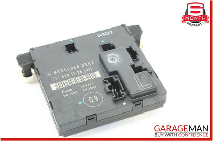 03-06 Mercedes W211 E55 Rear Left Driver Side Door Control Module 2118201526 OEM
