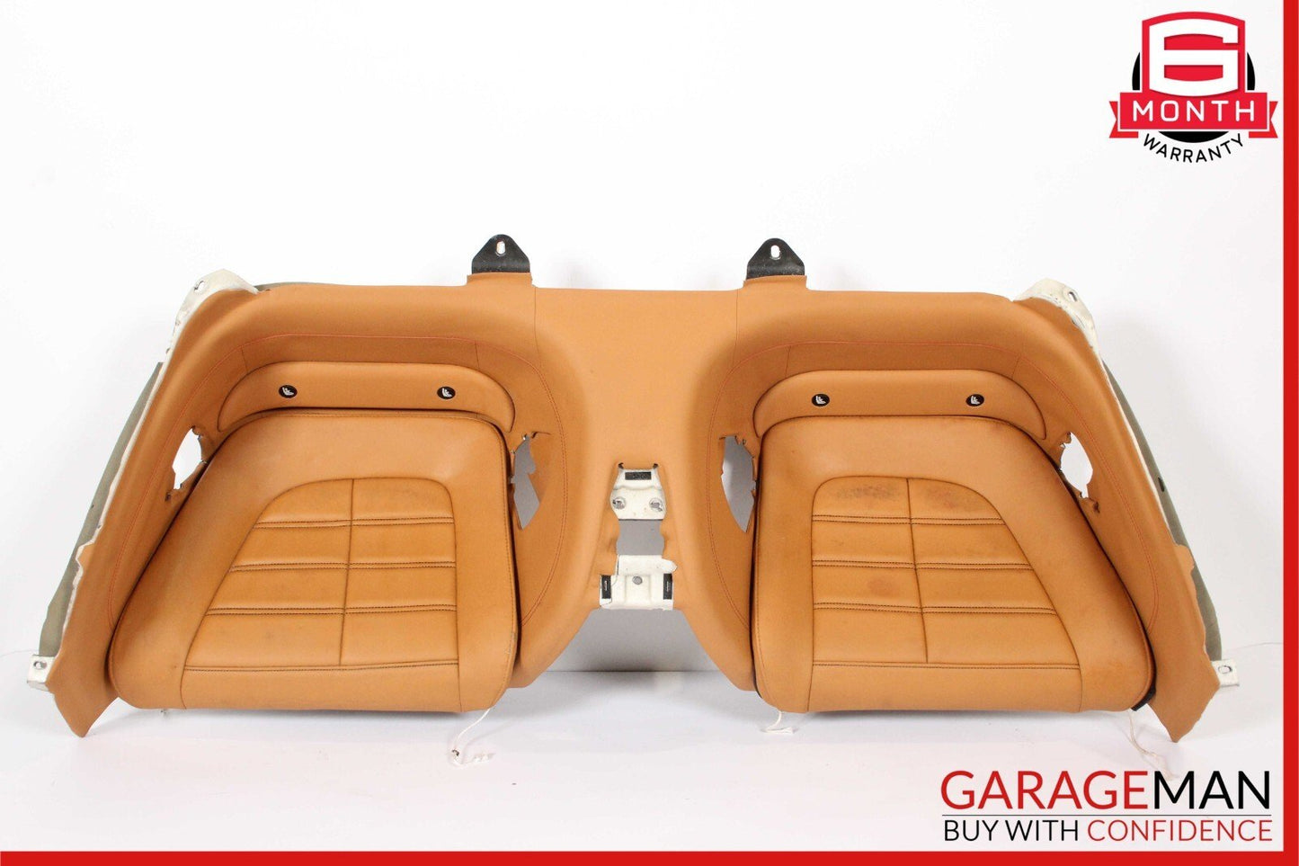15-18 Ferrari California Rear Seat Bottom Section Cushion Cover Assembly Brown