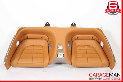 15-18 Ferrari California Rear Seat Bottom Section Cushion Cover Assembly Brown