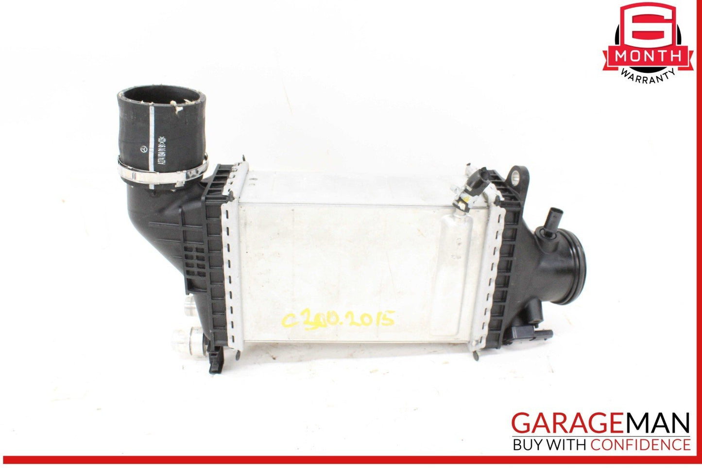 15-20 Mercedes W205 C300 GLC300 2.0L Engine Mounted Intercooler 2740900614 OEM