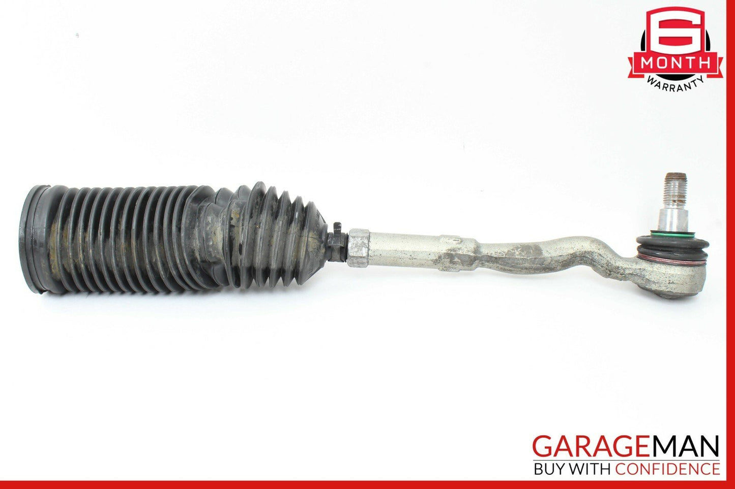 07-09 Mercedes E350 RWD Left Power Steering Rack & Pinion Tie Rod Control Arm