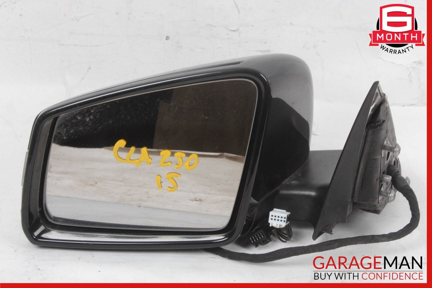 14-19 Mercedes W117 CLA250 CLA200 Left Driver Side Rear View Door Mirror OEM