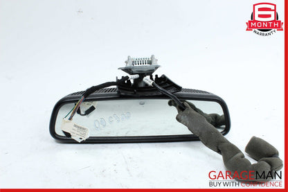 08-11 Mercedes W204 C300 C250 Interior Rear View Mirror Black OEM