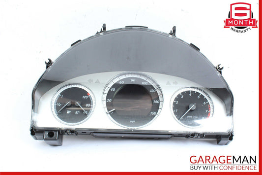 08-11 Mercedes X204 GLK350 C350 Speedometer Odometer Instrument Cluster Gauge