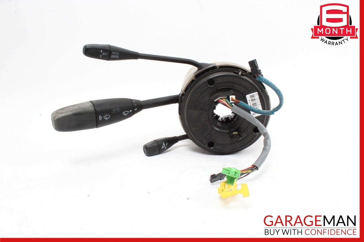 03-06 Mercedes R230 SL500 Steering Column Combination Switch Assembly OEM