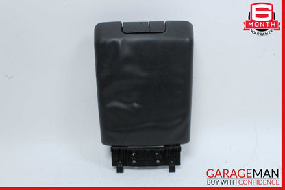 02-05 Mercedes W163 ML320 ML500 Center Console Arm Rest Armrest Cover Black OEM
