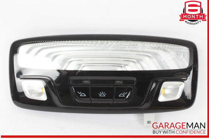 17-20 BMW 530E Rear Interior Roof Overhead Reading Dome Light Lamp 43684861401