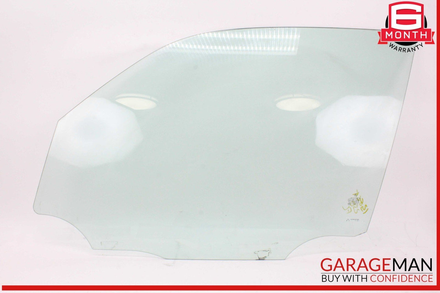 10-15 Mercedes X204 GLK350 Front Left Driver Side Door Window Glass OEM