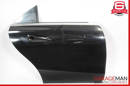 14-18 Mercedes W117 CLA250 CLA45 Rear Right Side Exterior Door Shell Panel Black