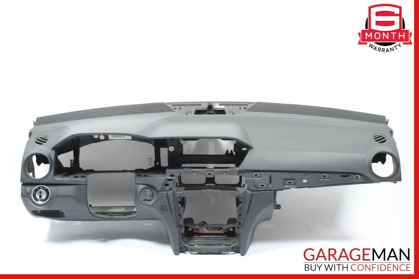 12-14 Mercedes W204 C250 C350 Dash Dashboard Instrument Panel Trim Assembly