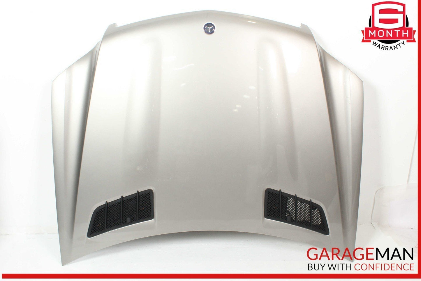 07-12 Mercedes X164 GL450 GL550 Front Hood Bonnet Panel Grille Assembly OEM