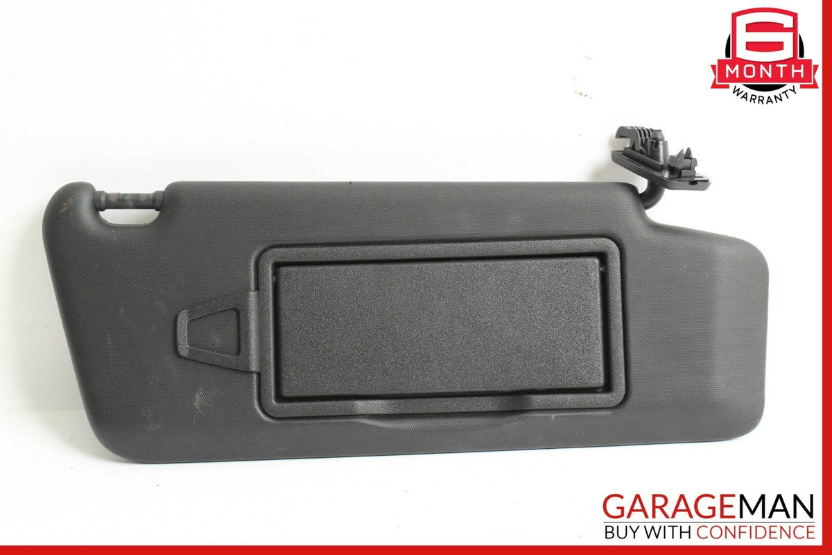 08-14 Mercedes W204 C350 Front Right Passenger Sun Visor Sunvisor Shade Black