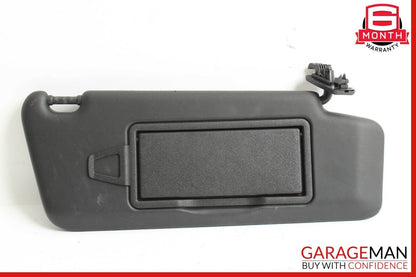 08-14 Mercedes W204 C350 Front Right Passenger Sun Visor Sunvisor Shade Black