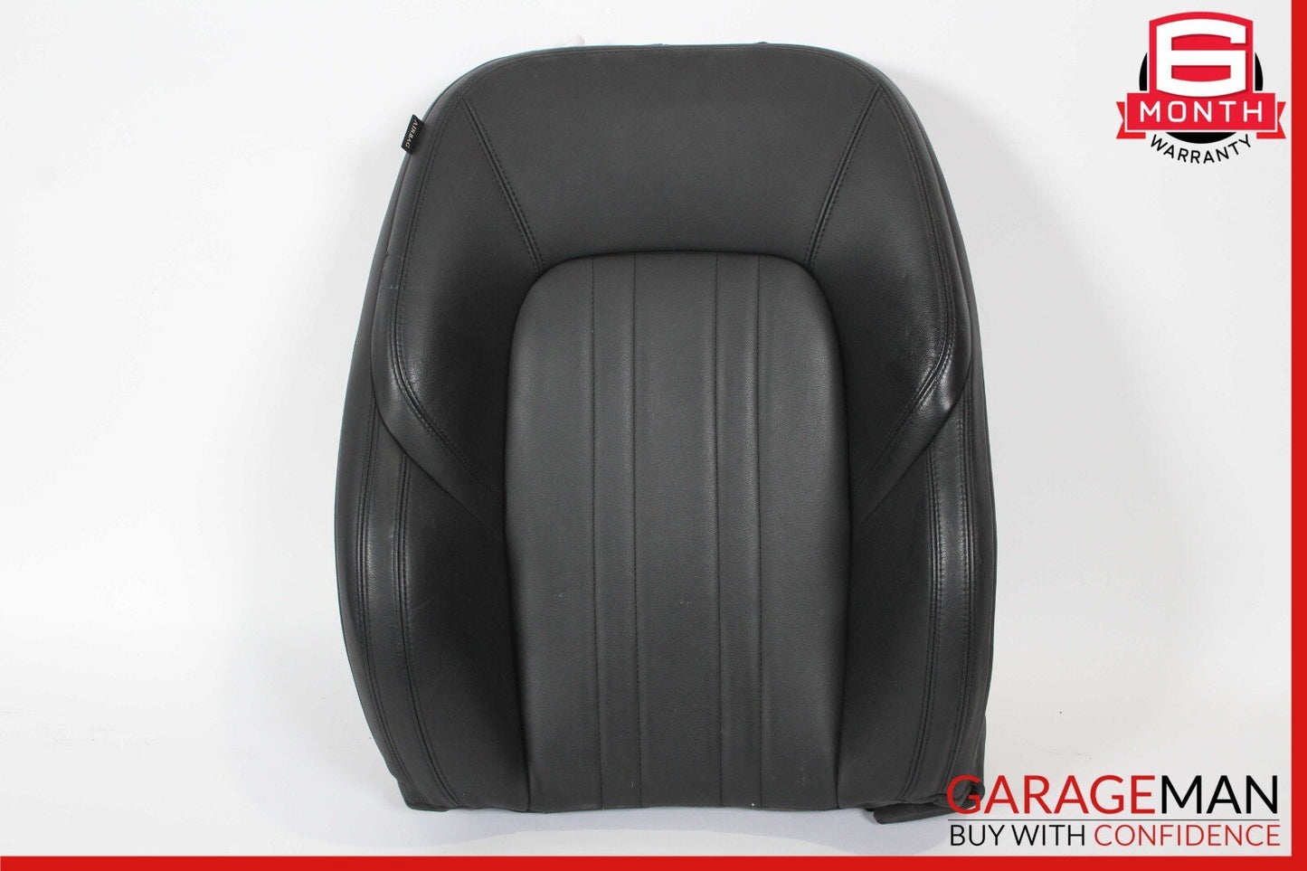 14-17 Maserati Ghibli M157 Front Right Side Top Upper Seat Cushion Cover Black