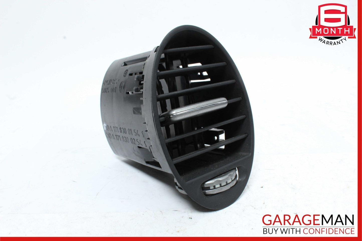 05-11 Mercedes R171 SLK280 SLK350 Air AC Vent Dash Left or Right Side Black OEM