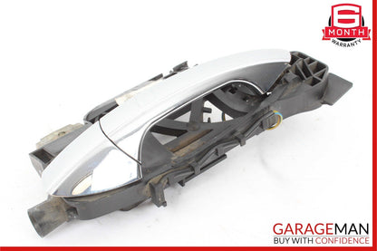 07-13 Mercedes W221 S550 S600 Rear Left Side Exterior Door Handle Keyless Go OEM