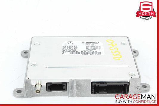 07-10 Mercedes W221 S550 CL550 CL600 Bluetooth Communication Module OEM