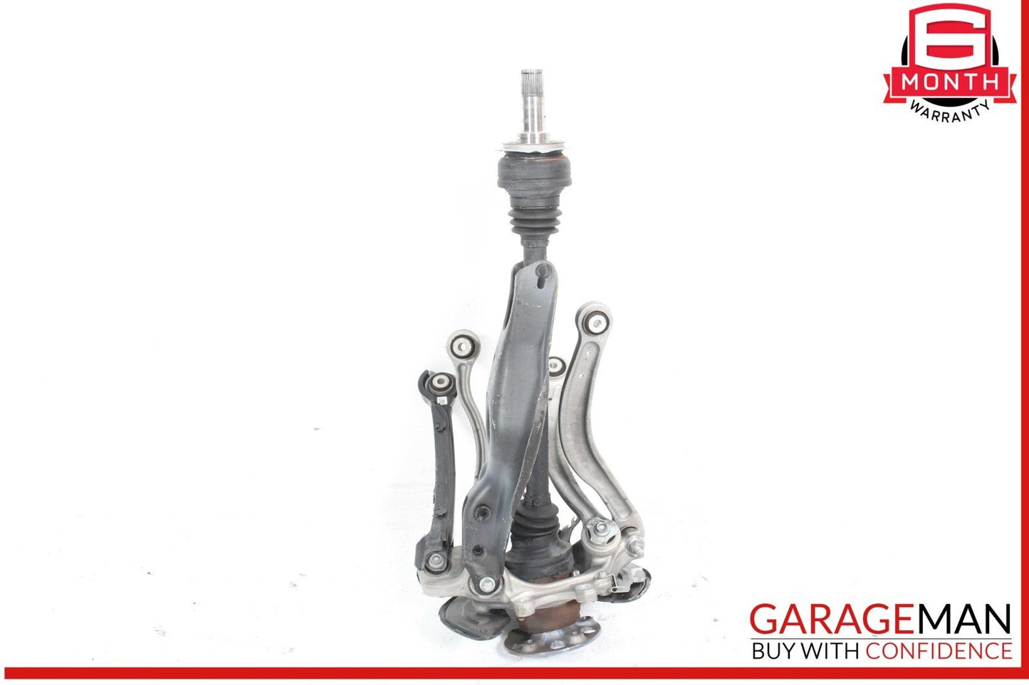 17-19 Mercedes W213 E300 Rear Right Side Spindle Knuckle Control Arm Assy RWD