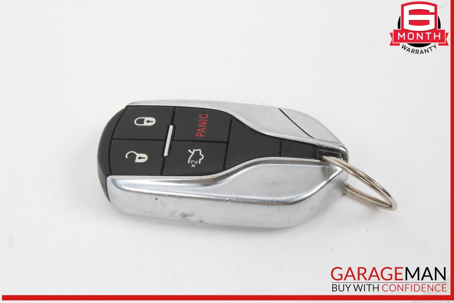 14-22 Maserati Ghibli M157 Key Fob Entry Remote Lock Start Switch 670119814 OEM