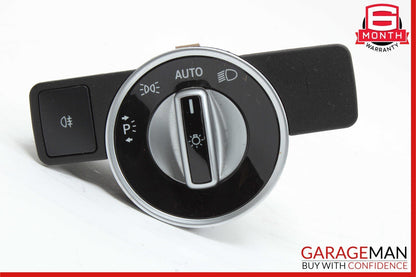 10-13 Mercedes W212 E550 E350 Dash Head Light Fog Light Switch Controller Module