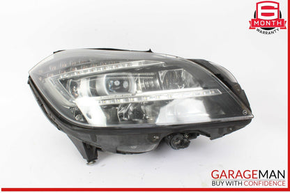 12-14 Mercedes W218 CLS550 Front Right Passenger Headlamp LED Xenon OEM