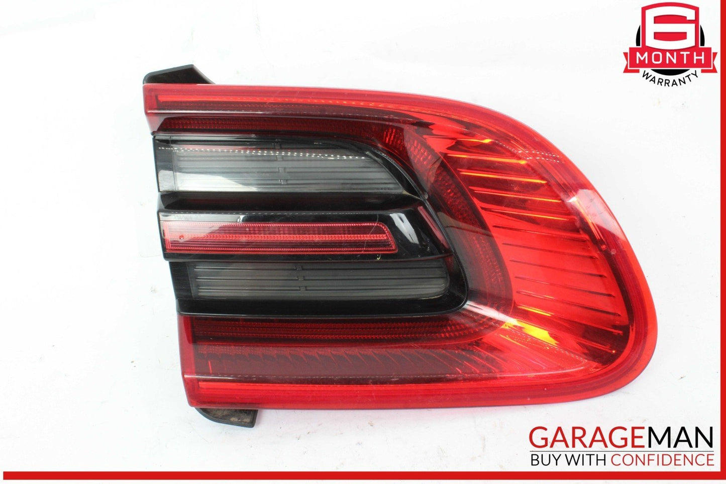 15-18 Porsche Macan 95B Rear Left Side Inner Tail Light Lamp LED 95B945093G OEM