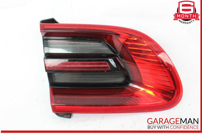15-18 Porsche Macan 95B Rear Left Side Inner Tail Light Lamp LED 95B945093G OEM