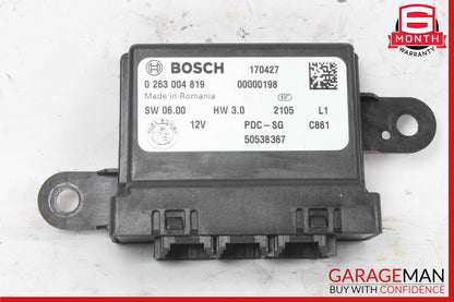 17-22 Alfa Romeo Giulia Park Assist Control Module 0263004819 OEM