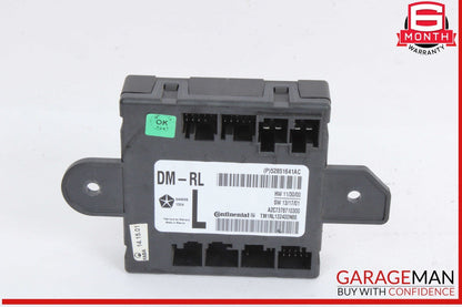 14-17 Maserati Quattroporte S Rear Left Driver Side Door Control Module Unit OEM