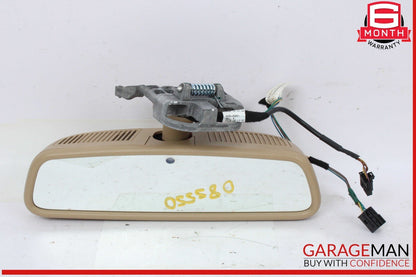 07-09 Mercedes W221 S550 S450 S63 AMG Interior Rear View Mirror Cover Assy OEM