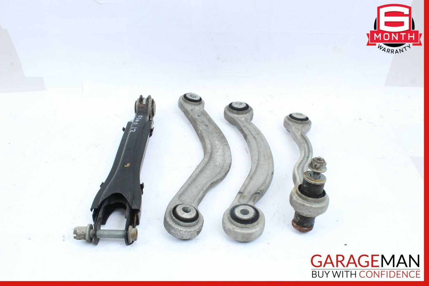 08-15 Mercedes W204 C300 Rear Right Side Suspension Lower Control Arm Set OEM