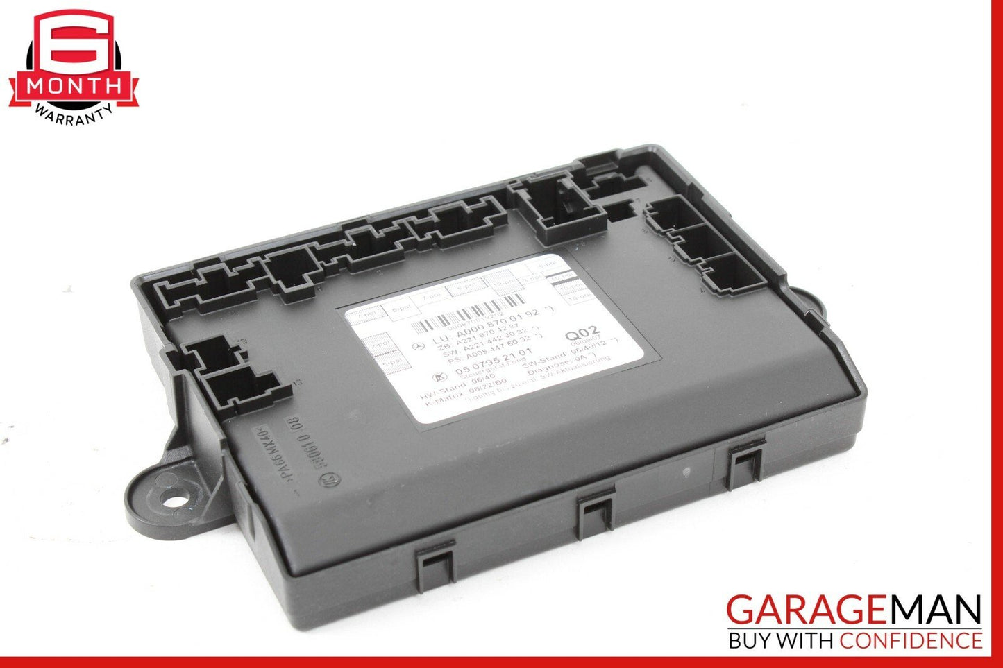 07-13 Mercedes W221 S550 S63 AMG Rear Door Control Module Unit 0008700192 OEM