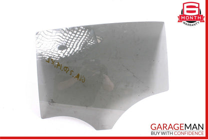 15-20 Mercedes X156 GLA250 GLA45 AMG Rear Left Side Door Window Glass OEM