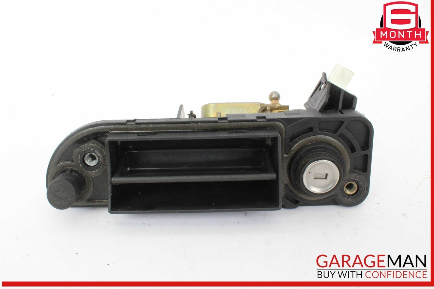 03-12 Mercedes R230 SL500 SL550 SL55 AMG Trunk Lid Lock Latch Handle w/o Key OEM