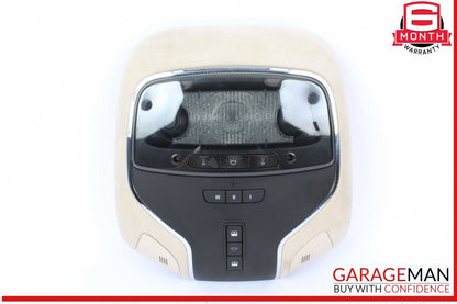14-16 Maserati Quattroporte M156 Overhead Dome Light Lamp OEM