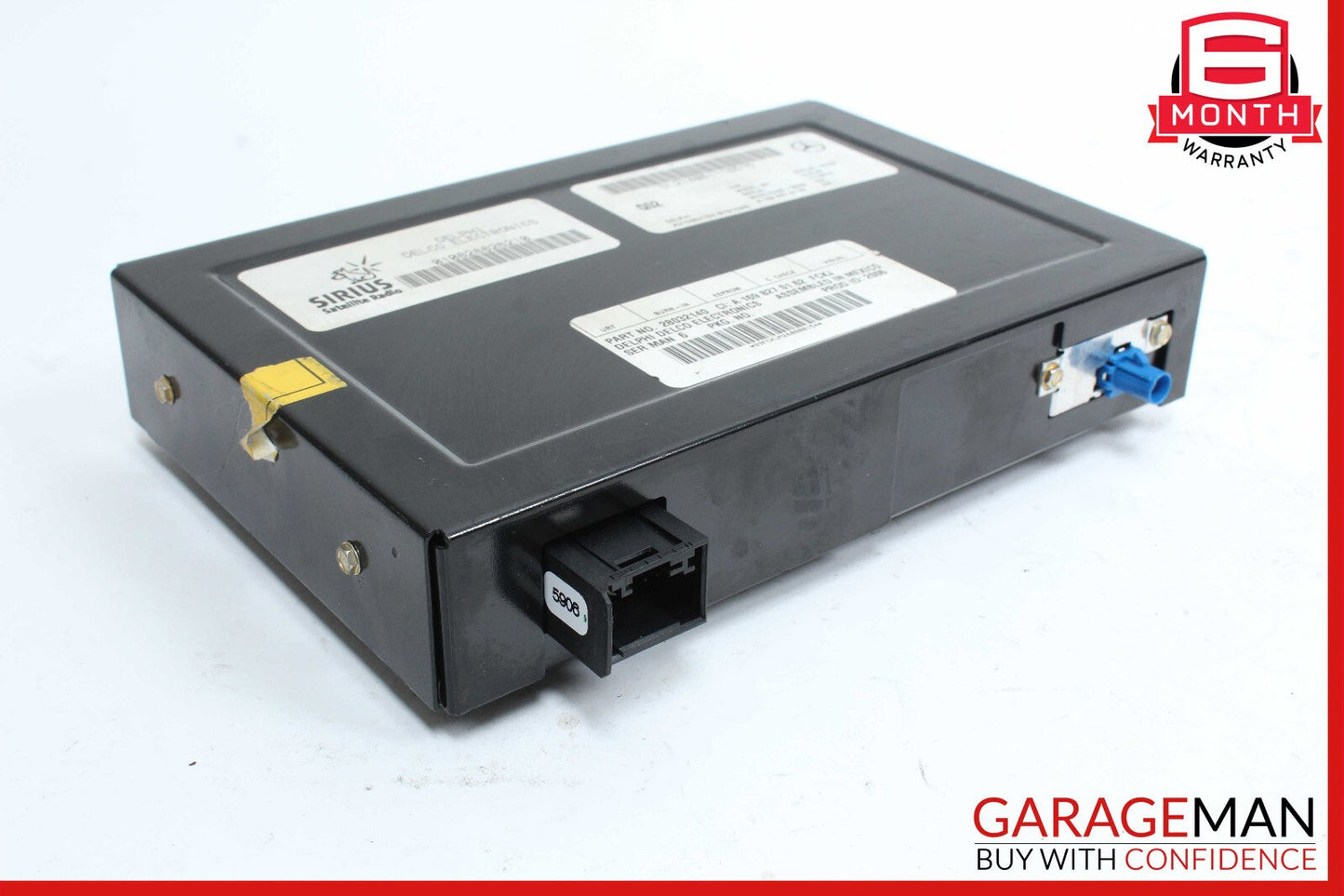 03-09 Mercedes X164 GL450 CLK350 Sirius Satellite Radio Receiver 1698270162 OEM