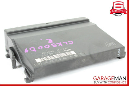 03-09 Mercedes W209 CLK500 CLK55 AMG Rear Temic Control Module 2098200326 OEM