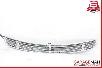 00-06 Mercedes W220 S430 S500 S600 CL500 CL55 AMG Hood Vent Grill Grille OEM