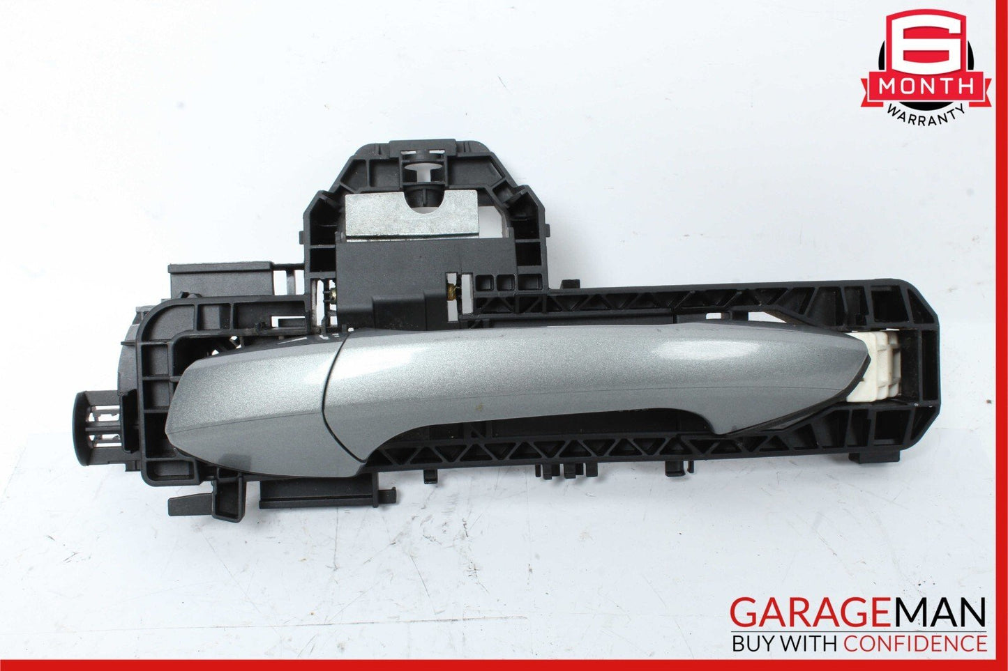 10-13 Mercedes W212 E550 Rear Left Driver Side Exterior Door Handle Silver OEM