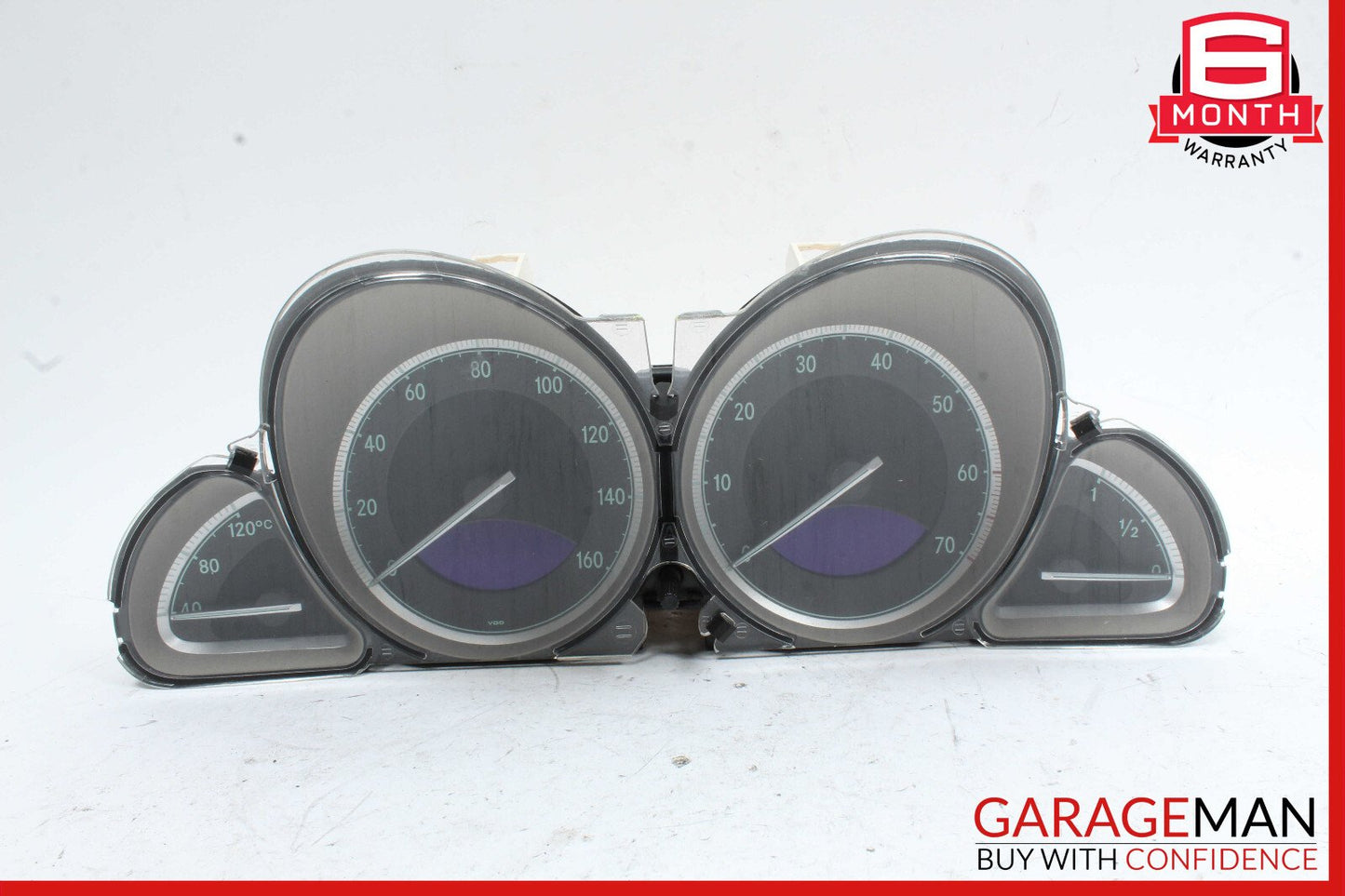 03-08 Mercedes R230 SL500 SL550 SL600 Instrument Cluster Speedometer OEM