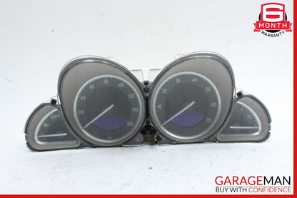 03-08 Mercedes R230 SL500 SL550 SL600 Instrument Cluster Speedometer OEM