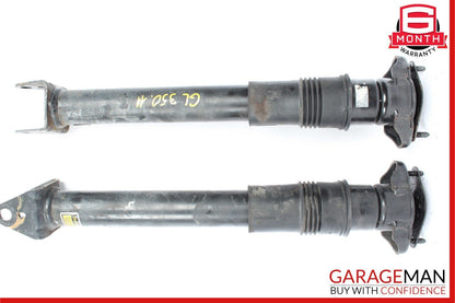 07-12 Mercedes GL550 GL450 ML350 Rear Left & Right Shock Strut Absorbers Set