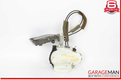 08-12 Honda Accord LX-P Rear Right Side Door Lock Latch Actuator w/ Door Handle