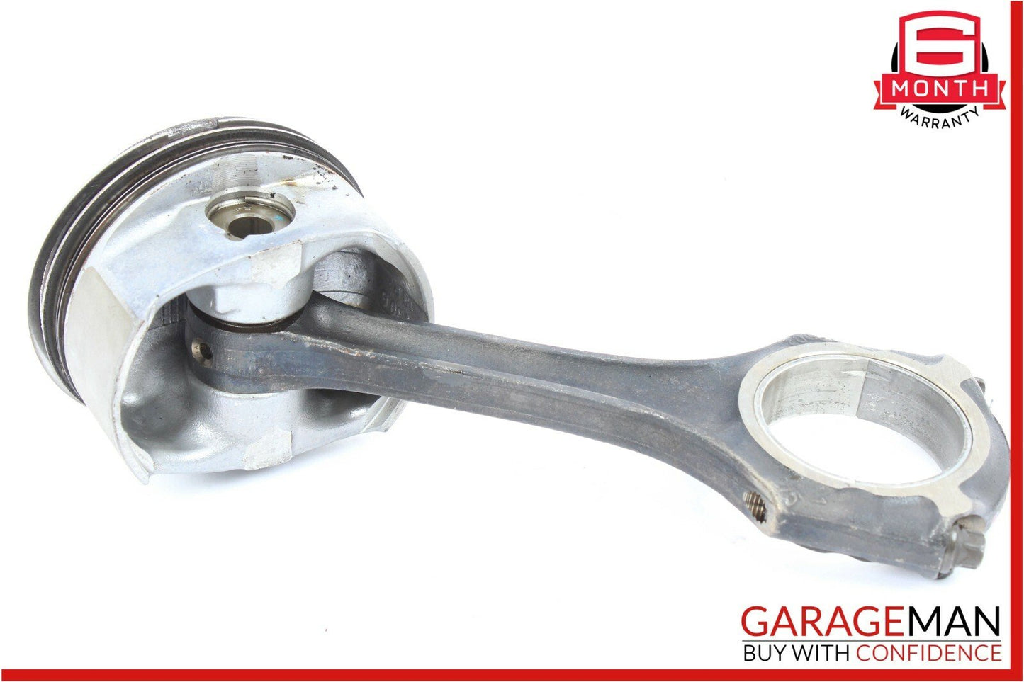 03-13 Mercedes CL600 S600 V12 M275 Engine Piston & Connecting Rod Assembly