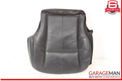 07-09 Mercedes W221 S550 Front Right Side Lower Bottom Seat Cushion Cover OEM