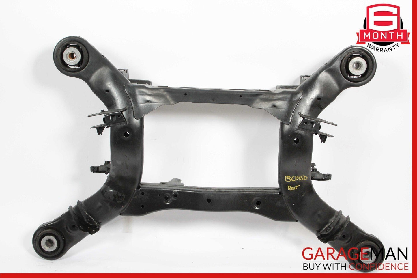 12-19 Mercedes X166 GL450 ML550 Rear Subframe Sub Frame Crossmember Bar OEM
