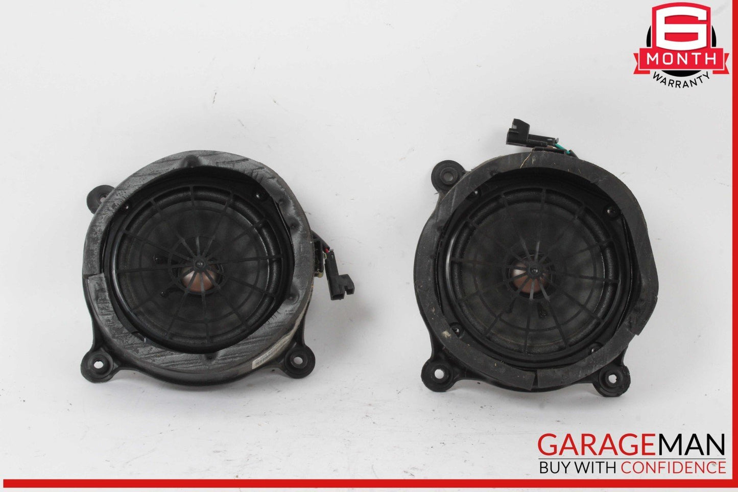 98-05 Mercedes W163 ML350 Rear Right & Left Side Door Audio Speakers Set OEM